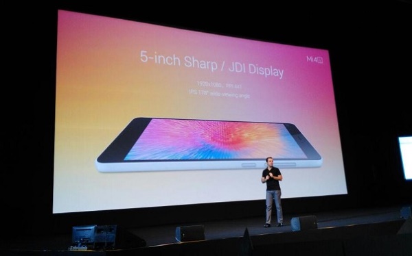 Xiaomi Mi 4i màn hình 5 inch full hd chất lượng