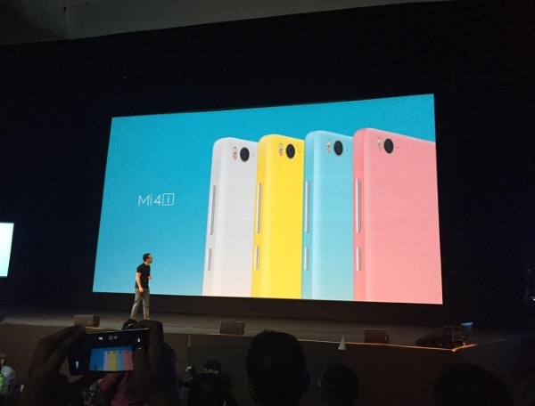 Xiaomi Mi 4i màu sắc trẻ trung