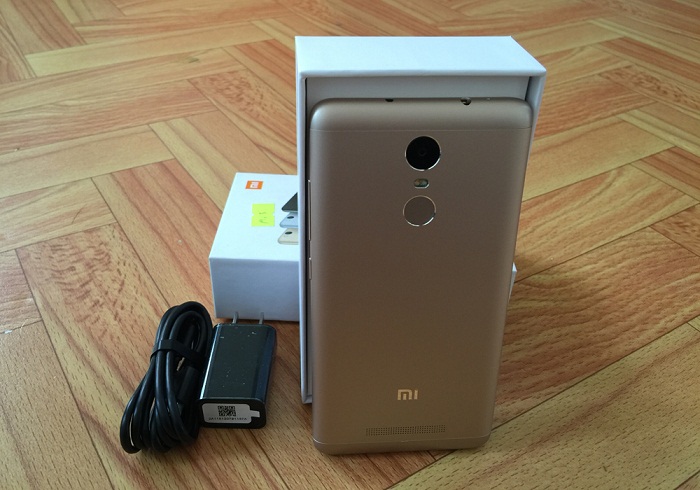Xiaomi Redmi Note 3 Pro Màn hình: 5.5, chip Snapdragon 650, RAM 3GB giá 5,6 triệu đồng - 2