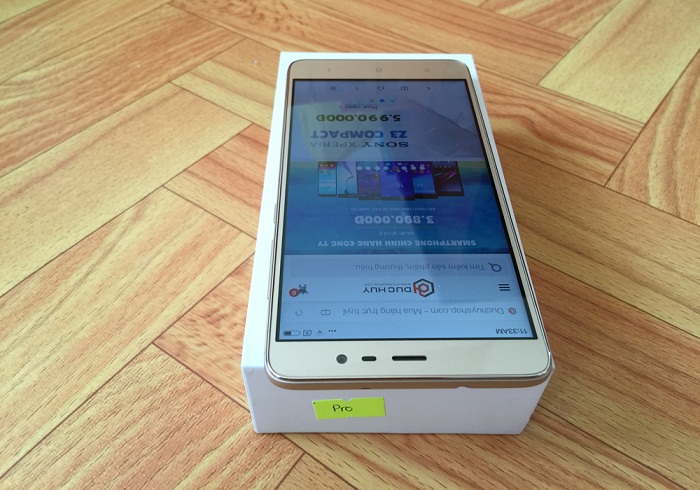 Xiaomi Redmi Note 3 Pro Màn hình: 5.5, chip Snapdragon 650, RAM 3GB giá 5,6 triệu đồng - 5