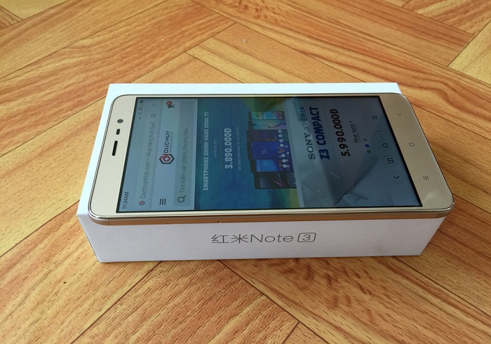 Xiaomi Redmi Note 3 Pro Màn hình: 5.5, chip Snapdragon 650, RAM 3GB giá 5,6 triệu đồng - 6