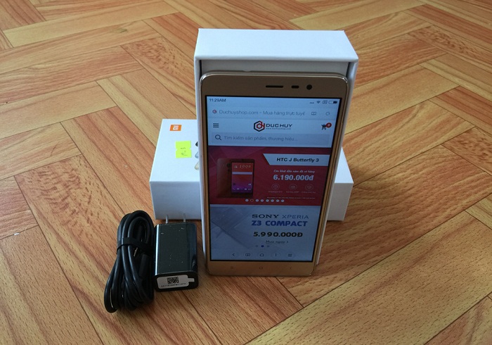 Xiaomi Redmi Note 3 Pro Màn hình: 5.5, chip Snapdragon 650, RAM 3GB giá 5,6 triệu đồng - 1