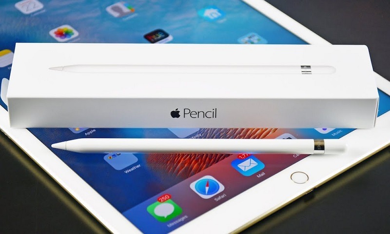 apple pencil trên iohone 2018 