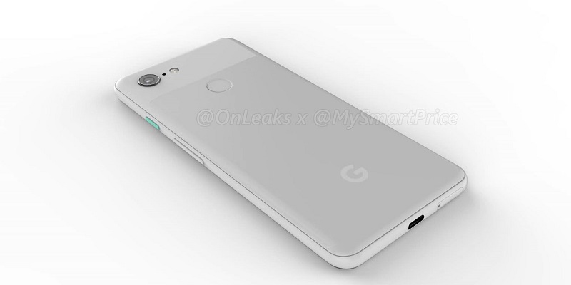 google pixel 3 lộ thiết kế mới trong video mặt lưng 