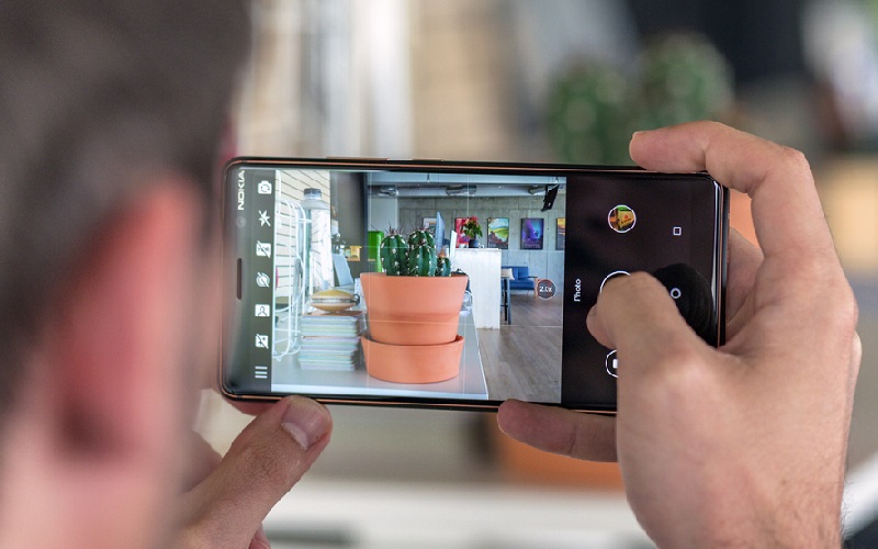 đánh giá nokia 7 plus thiết kế camera