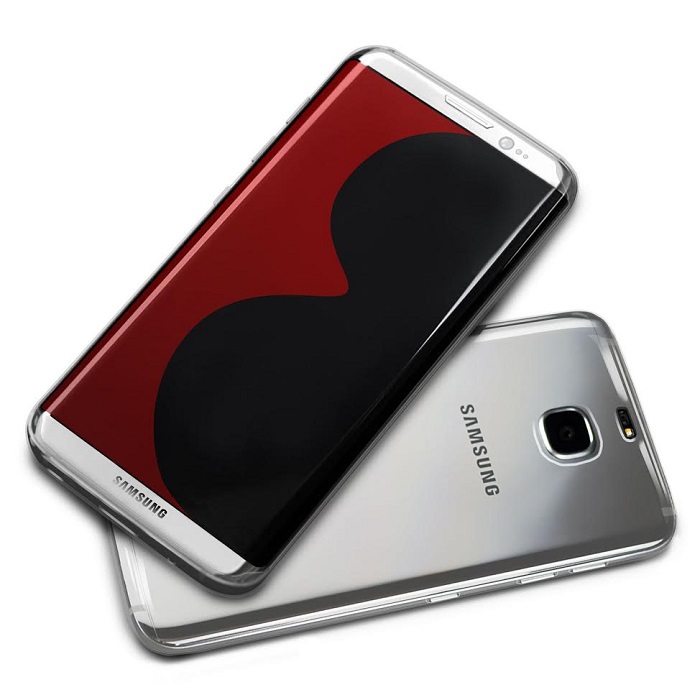 thiết kế Samsung Galaxy S8