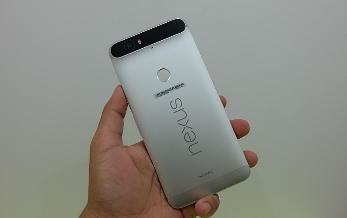 Thiết kế Huawei Nexus 6P