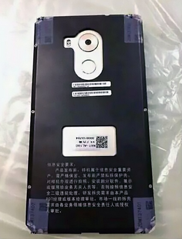 Camera Huawei Mate 8 