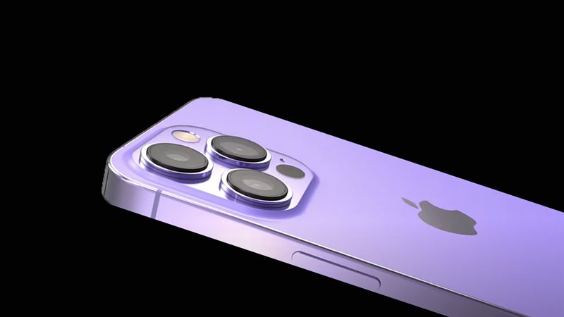 Chiêm ngưỡng thiết kế tuyệt đẹp của chiếc iPhone 14 Pro Max màu tím lavender với vẻ ngoài đặc biệt và sang trọng. Bạn sẽ không thể rời mắt khỏi chiếc điện thoại này với bộ vỏ kim loại mịn màng và màn hình OLED siêu sáng. Hãy xem ảnh để khám phá thêm nhiều tính năng hấp dẫn khác của sản phẩm này.