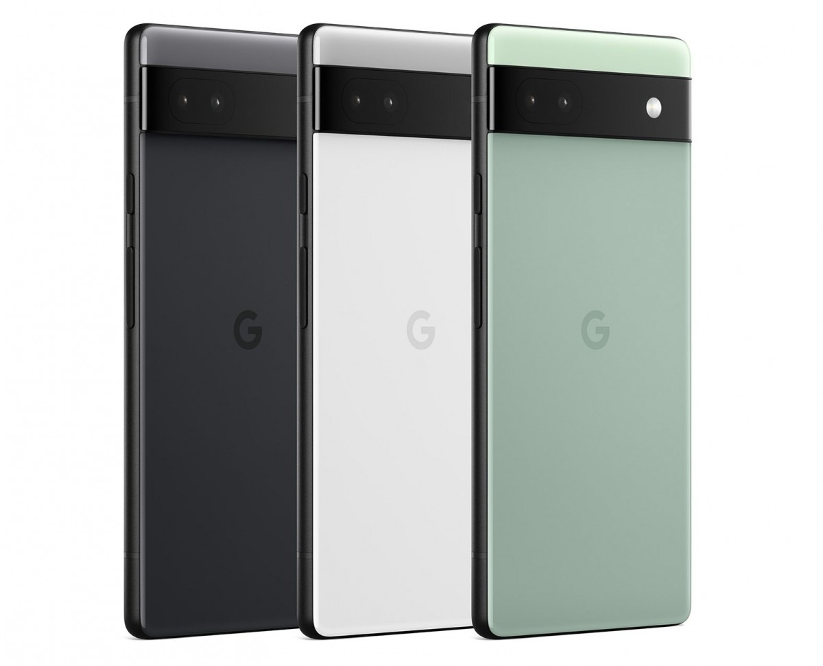 thiết kế Google Pixel 6a