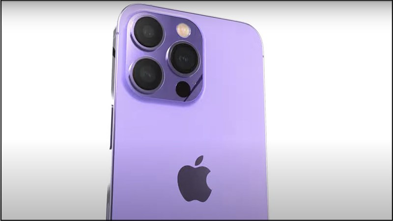 Với tông màu Tím Lavender đầy cuốn hút, iPhone 14 Pro Max sẽ không khiến bạn thất vọng. Hình ảnh chiếc điện thoại này sẽ làm bạn say đắm với vẻ đẹp hoàn hảo và những tính năng tuyệt vời. Hãy xem qua để có cái nhìn tổng quan về chiếc iPhone đẳng cấp này.
