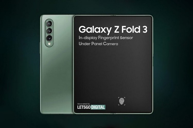 màn hình Galaxy Z Fold 3 5G