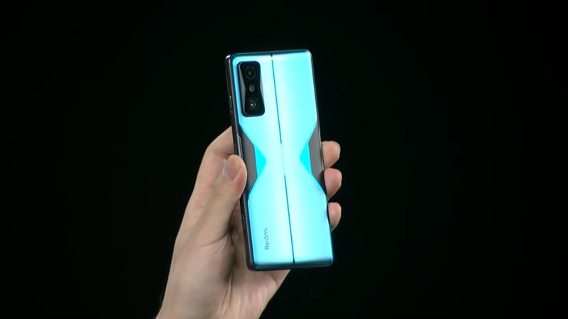 trên tay Xiaomi Redmi K50 Gaming