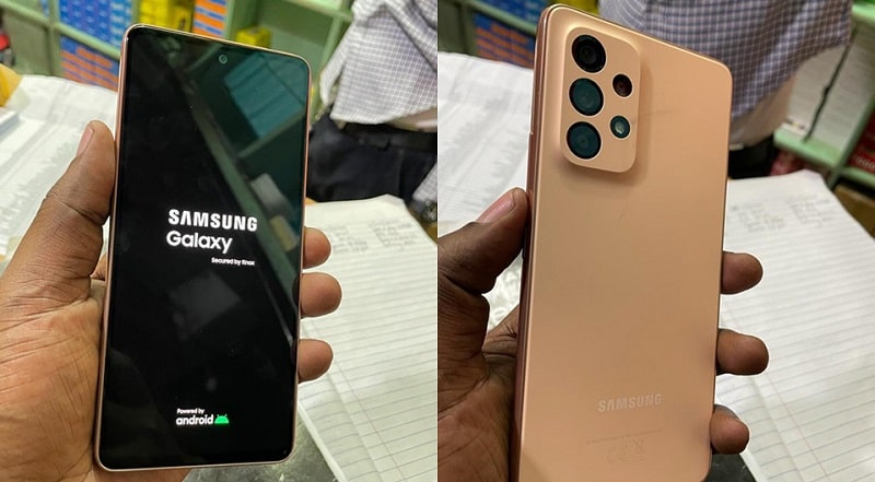 Trên tay Samsung Galaxy A53 5G