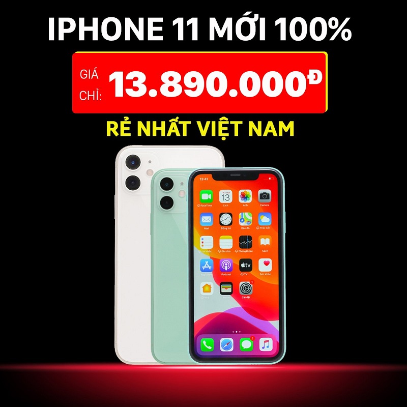 giá iPhone 11
