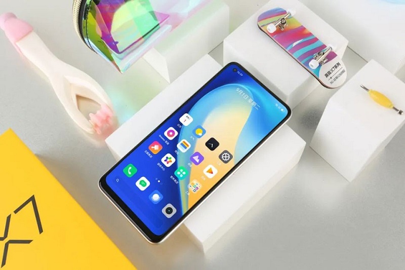 Thiết kế Realme X7