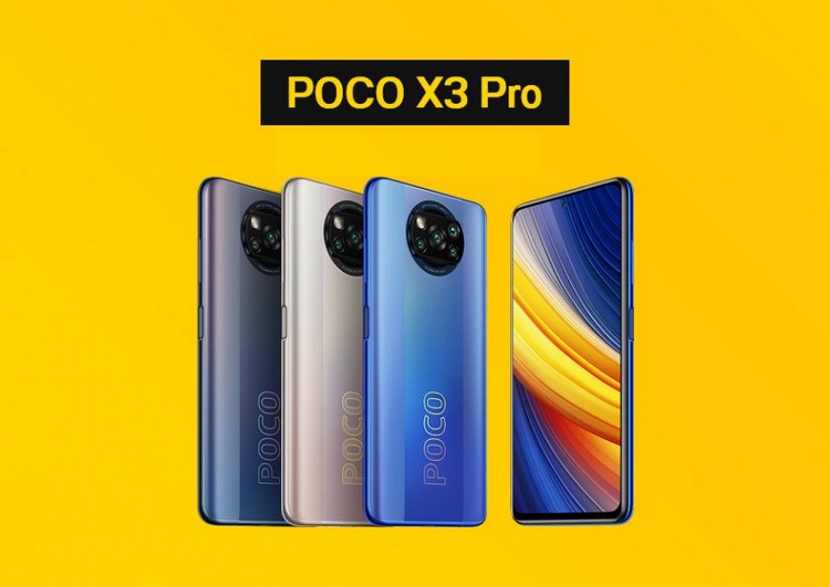 POCO X3 Pro