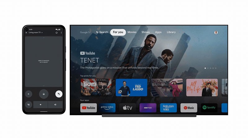 Điều khiển từ xa cho Android TV