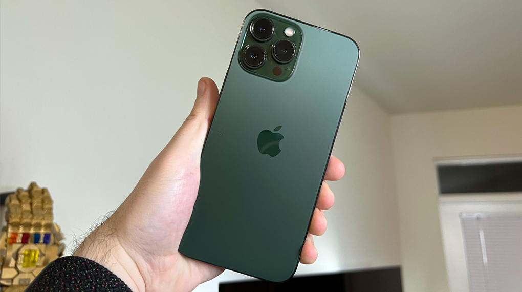 Thiết kế iPhone 13 Pro 128GB Xanh Lá