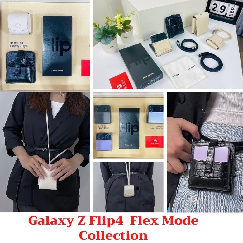 Galaxy Z Flip4 5G Flex Mode Collection
