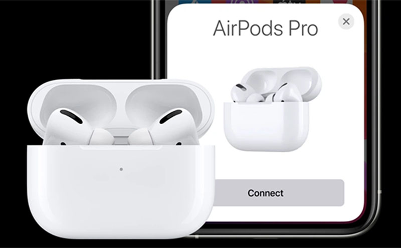 Ghép nối AirPods Pro chỉ mất vài giây