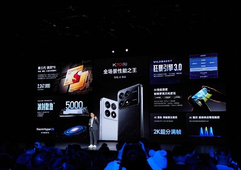 cấu hình Xiaomi Redmi K70 Pro 5G