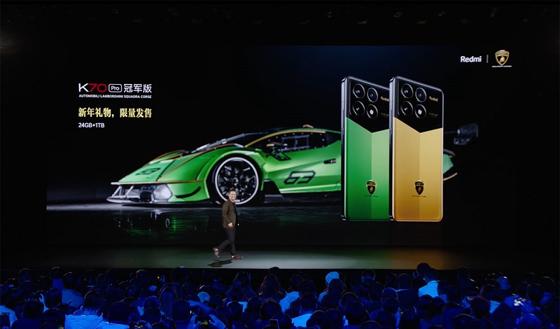 độc quyền Xiaomi Redmi K70 Pro 5G