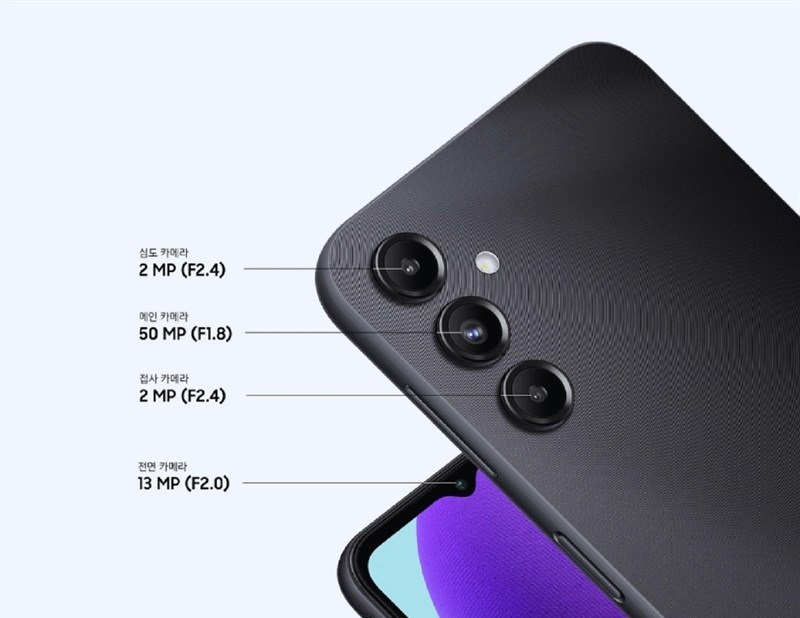 Các thông số camera của Samsung Galaxy M44 5G