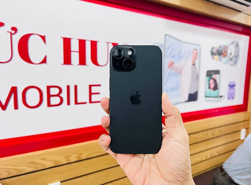 iPhone 15 128GB cũ hiện có sẵn tại Đức Huy Mobile