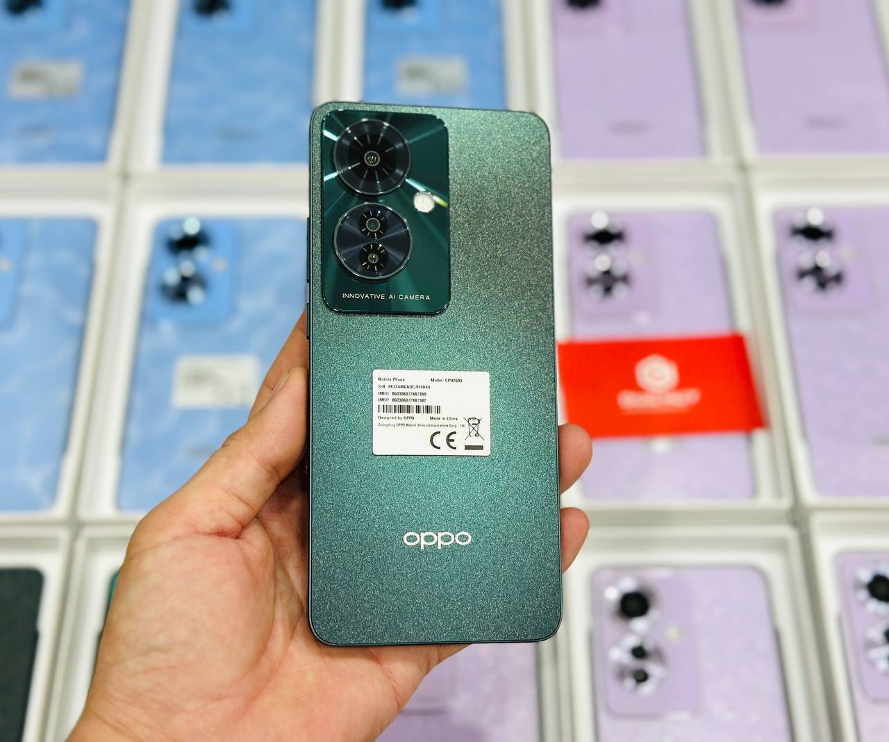 OPPO Reno11 F 5G cũ có giá cực hời