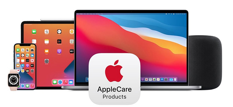 Những thiết bị được hỗ trợ mua Apple Care+?