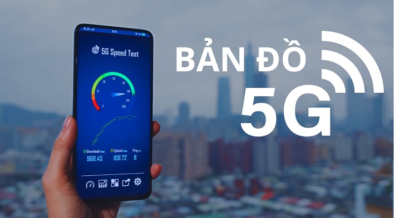 xem vùng phủ sóng 5G Viettel 