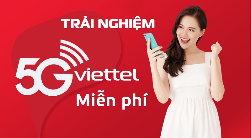 Cách đăng ký gói trải nghiệm 5G Viettel