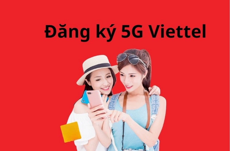 Cách đăng ký 5G Viettel 