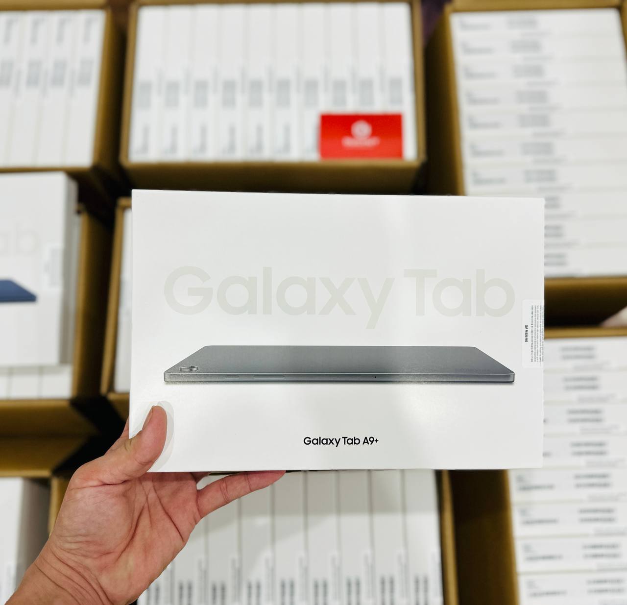 Samsung Galaxy Tab A9 Plus Wifi màu đen cực đẹp