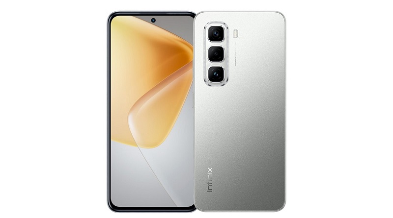 Infinix Hot 50 Pro có hệ thống 3 camera chất lượng