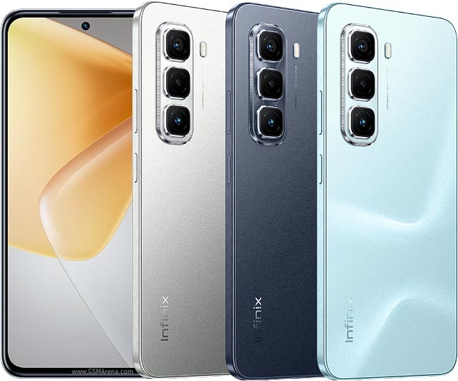 Infinix Hot 50 Pro có 3 màu sắc thời thượng