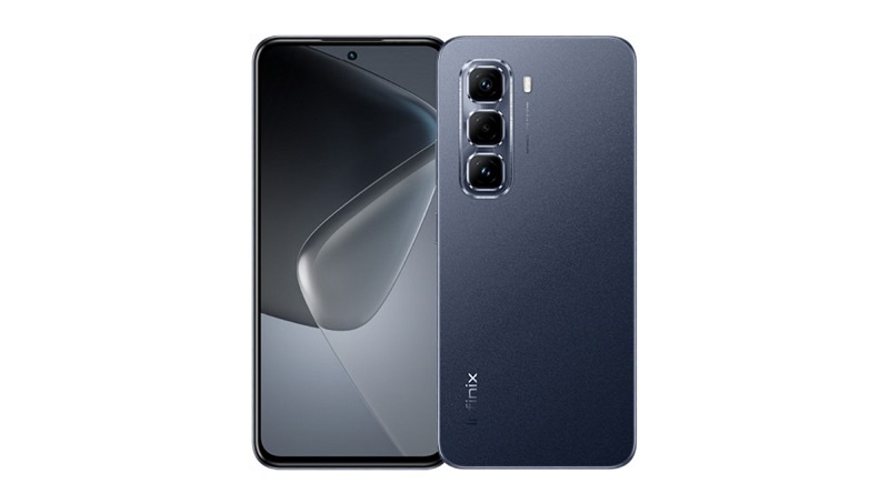 Infinix Hot 50 Pro có màn hình dùng tấm nền AMOLED cao cấp