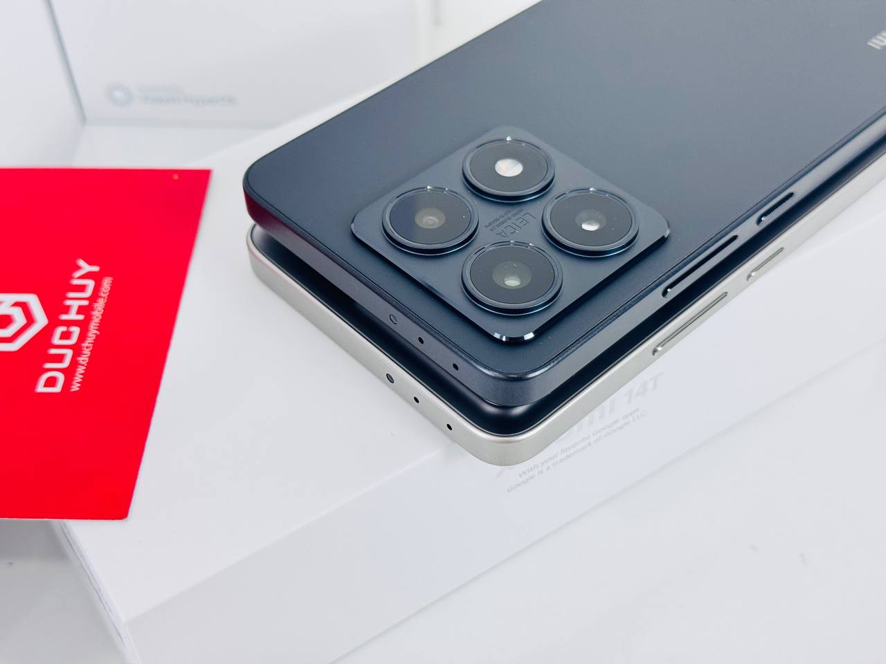 Xiaomi 14T có 3 camera chính 50 MP chụp ảnh sắc nét