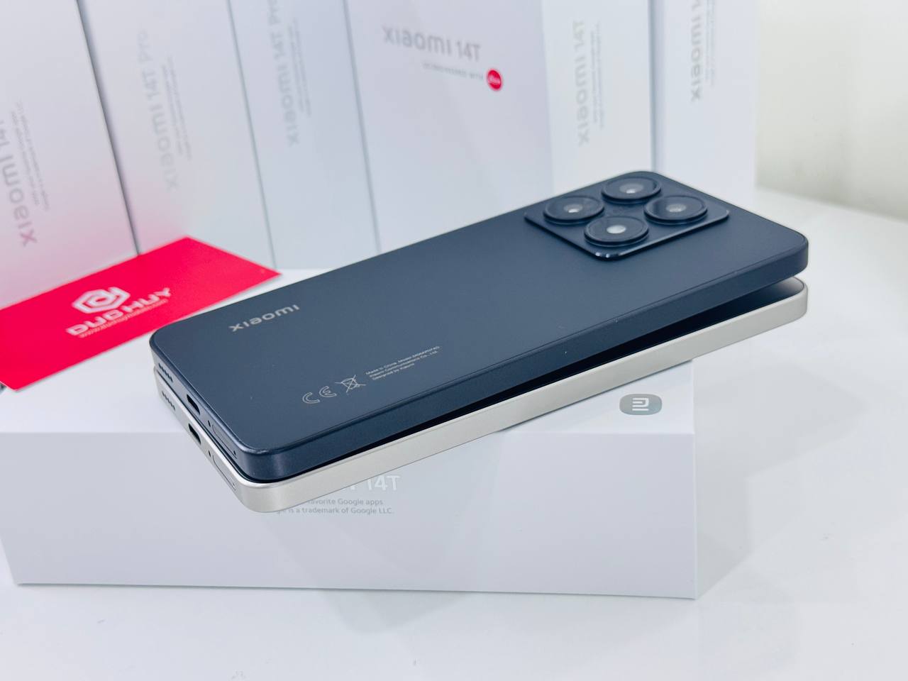 Xiaomi 14T 5G 512GB là viên pin dung lượng 5.000 mAh