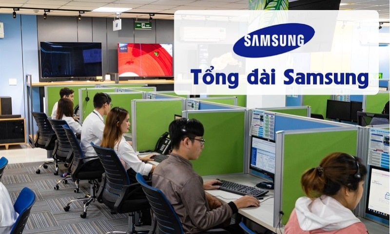 gọi tổng đại để check bảo hành Samsung