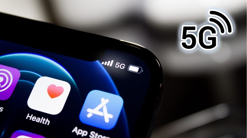 Điện thoại của bạn hiện logo 5G là đã bật mạng 5G trên iPhone thành công