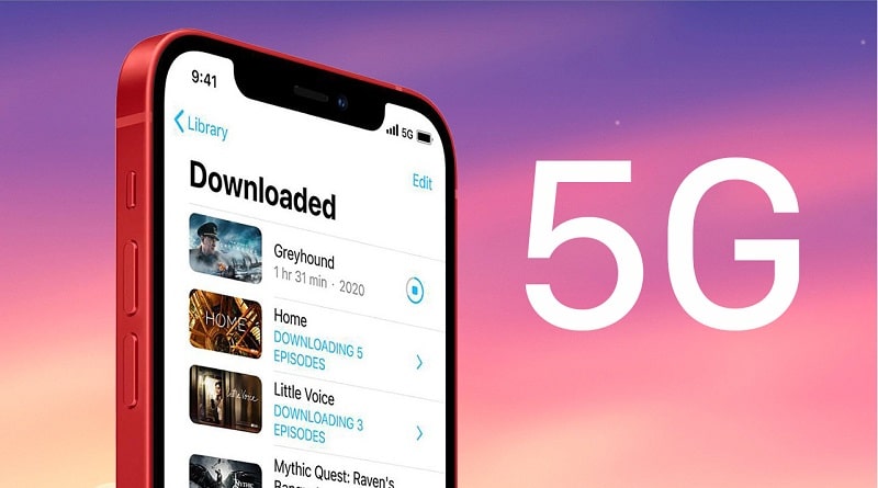 Cách bật mạng 5G trên iPhone