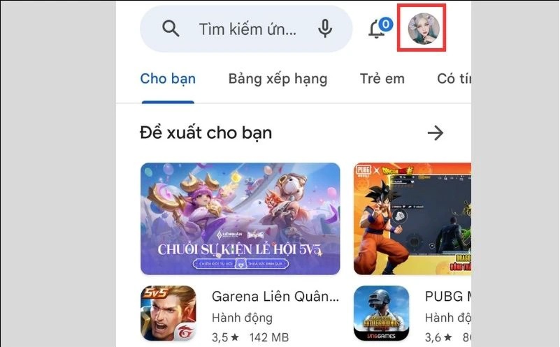 Truy cập CH Play trên điện thoại Samsung của bạn