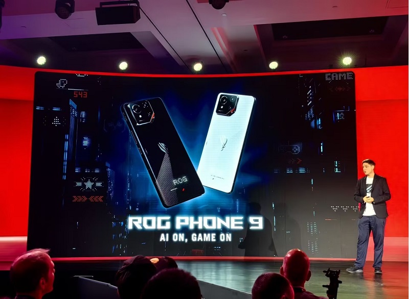 ROG Phone 9 Pro có kiểu dáng hầm hố đậm chất gaming