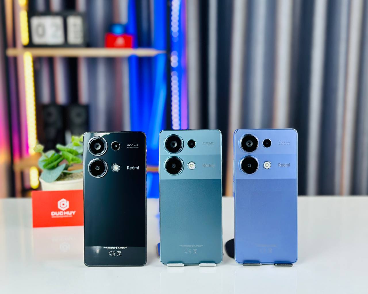 Xiaomi Redmi Note 13 Pro 4G sẵn hàng đủ màu 