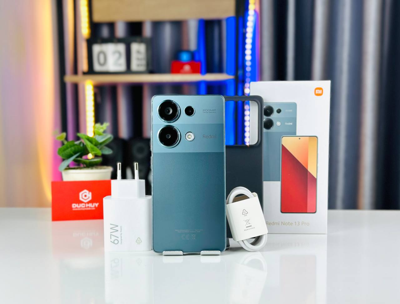 Xiaomi Redmi Note 13 Pro 4G có giá bán hấp dẫn