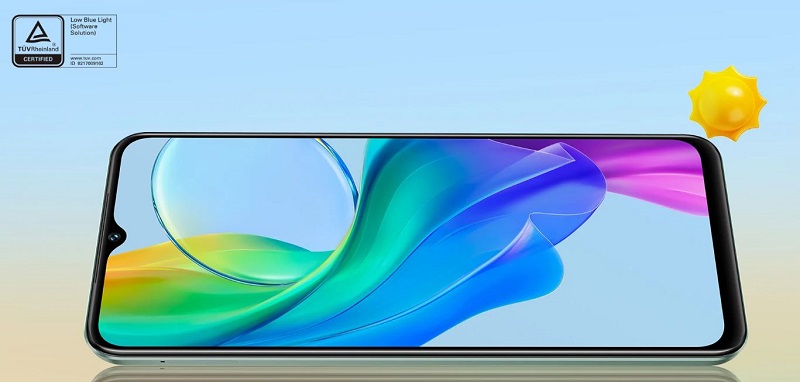 vivo Y18t có màn hình tốc độ làm tươi 90Hz mượt mà