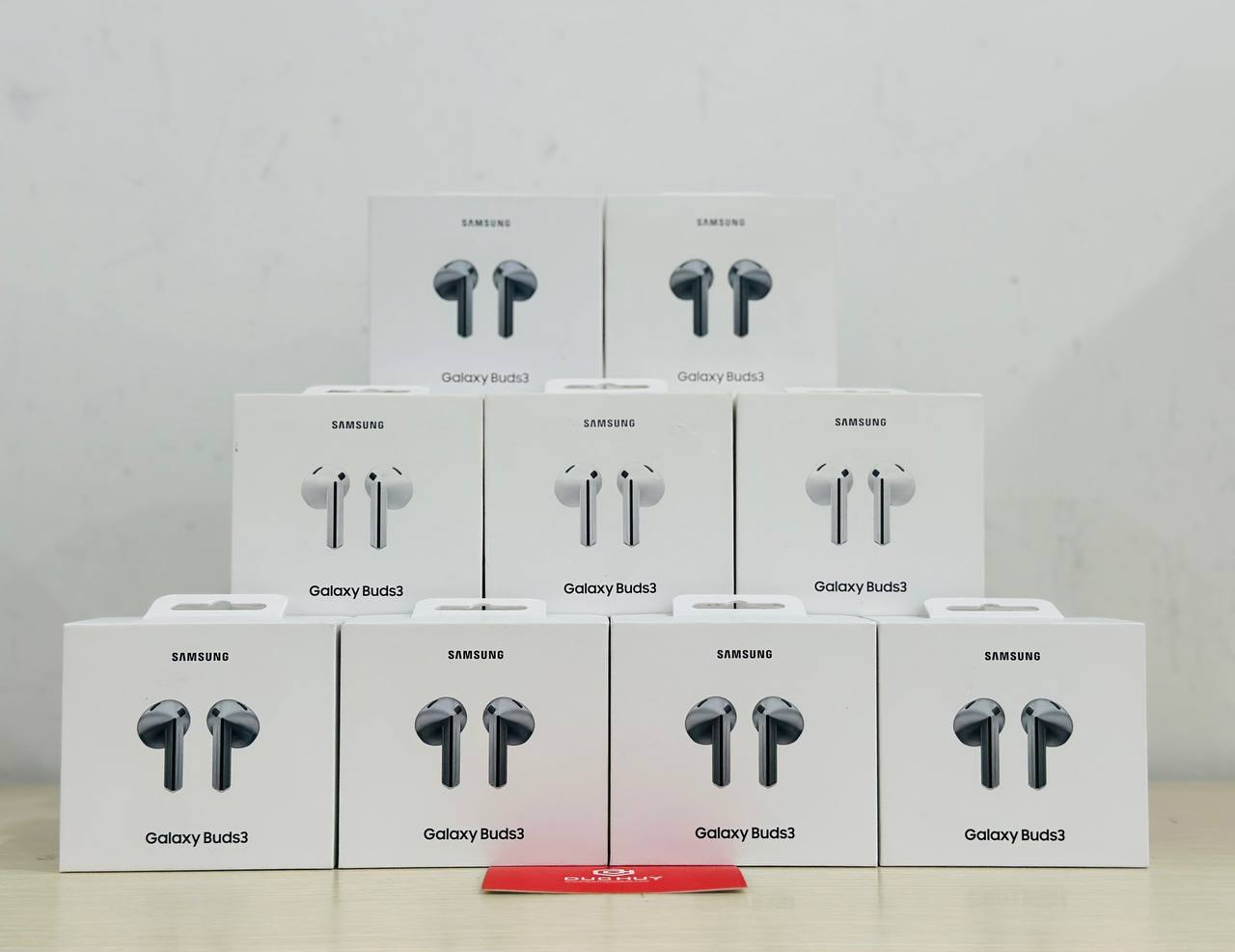 Samsung Galaxy Buds 3 sẵn hàng số lượng lớn