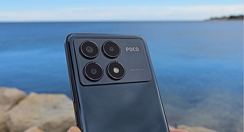 Camera Xiaomi POCO X7 Pro có tính năng chống rung quang học